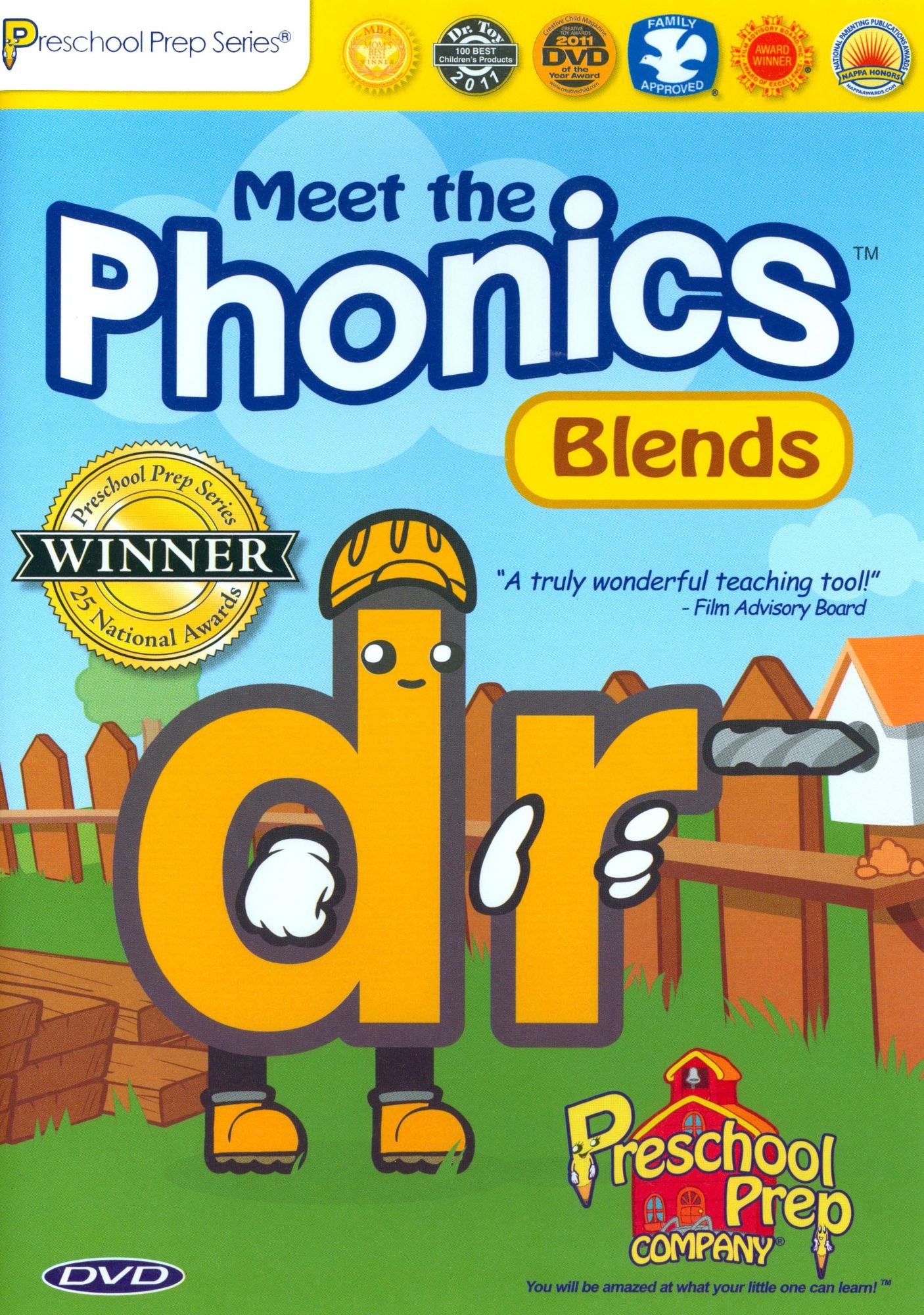 Preschool Prep Series: Meet The Phonics - Blends