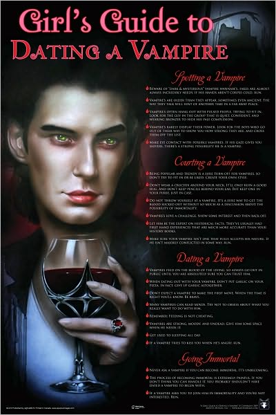 Girl's Guide to Dating a Vampire - Poster
