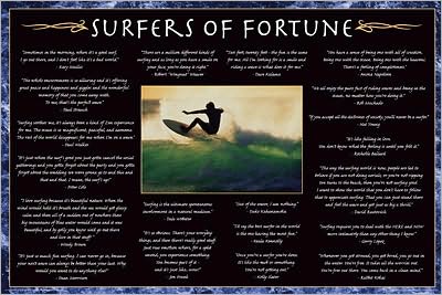 Surfers of Fortune - Poster