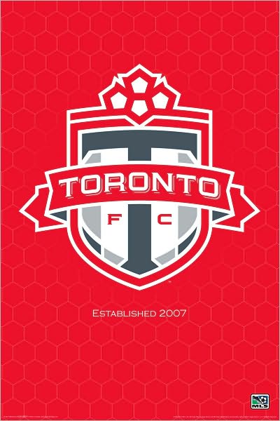 MLS Toronto FC Logo - Poster