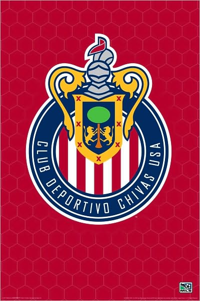 MLS Chivas USA Logo - Poster