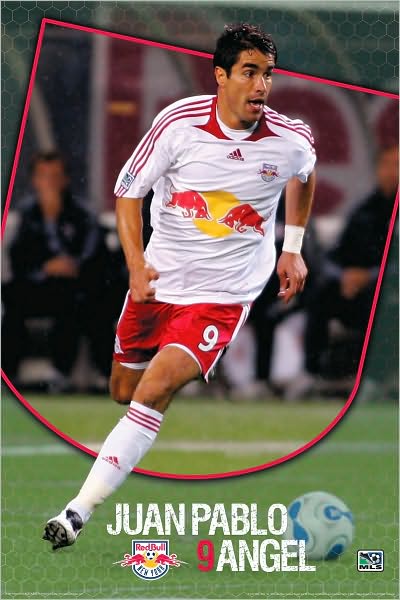 MLS Juan Pablo Angel - Poster