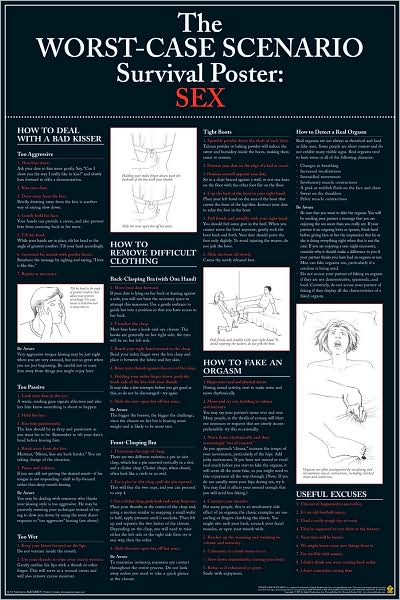 Worst Case Scenario Sex - Poster