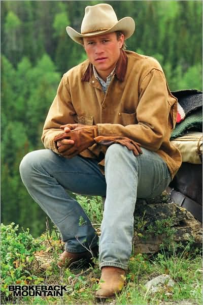 Brokeback Mountain - Heath Ledger - Poster