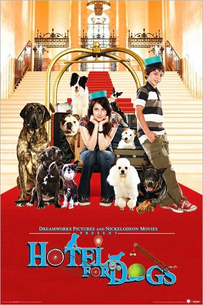 Hotel for Dogs Cast - Poster