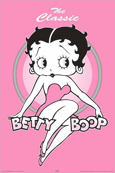 Betty Boop - Pink - Poster