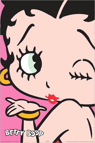 Betty Boop Close Up - Poster