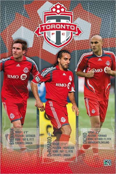 MLS - Toronto Trio - Poster