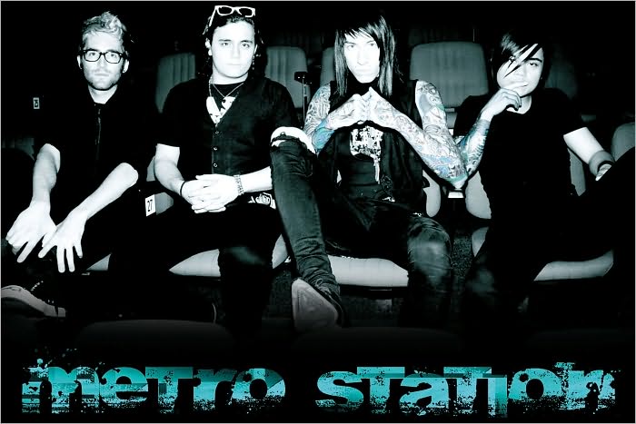 Metro Station - Poster