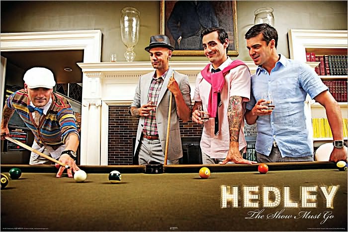 Hedley Pool Table - Poster