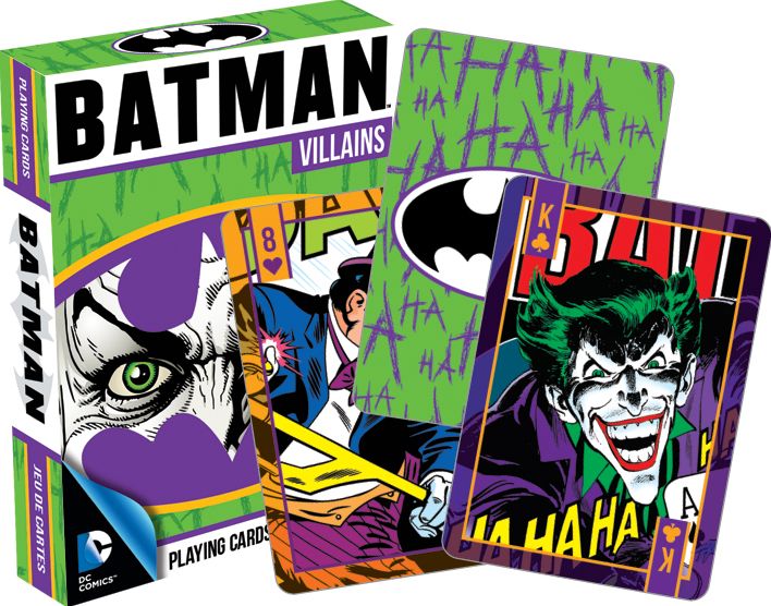 DC- Batman Villians (Playing Cards)