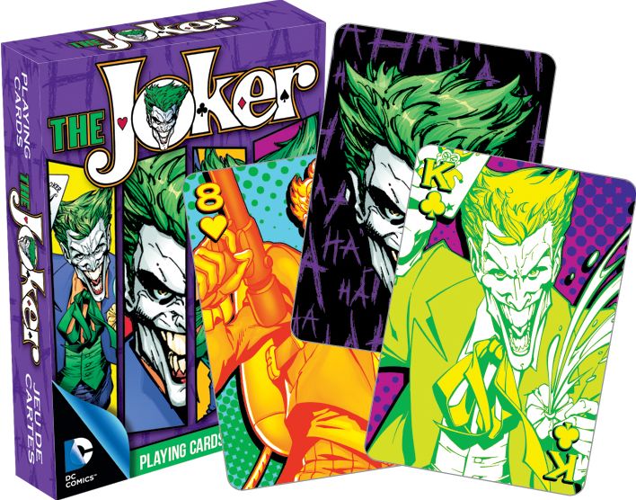 DC- The Joker (Playing Cards)