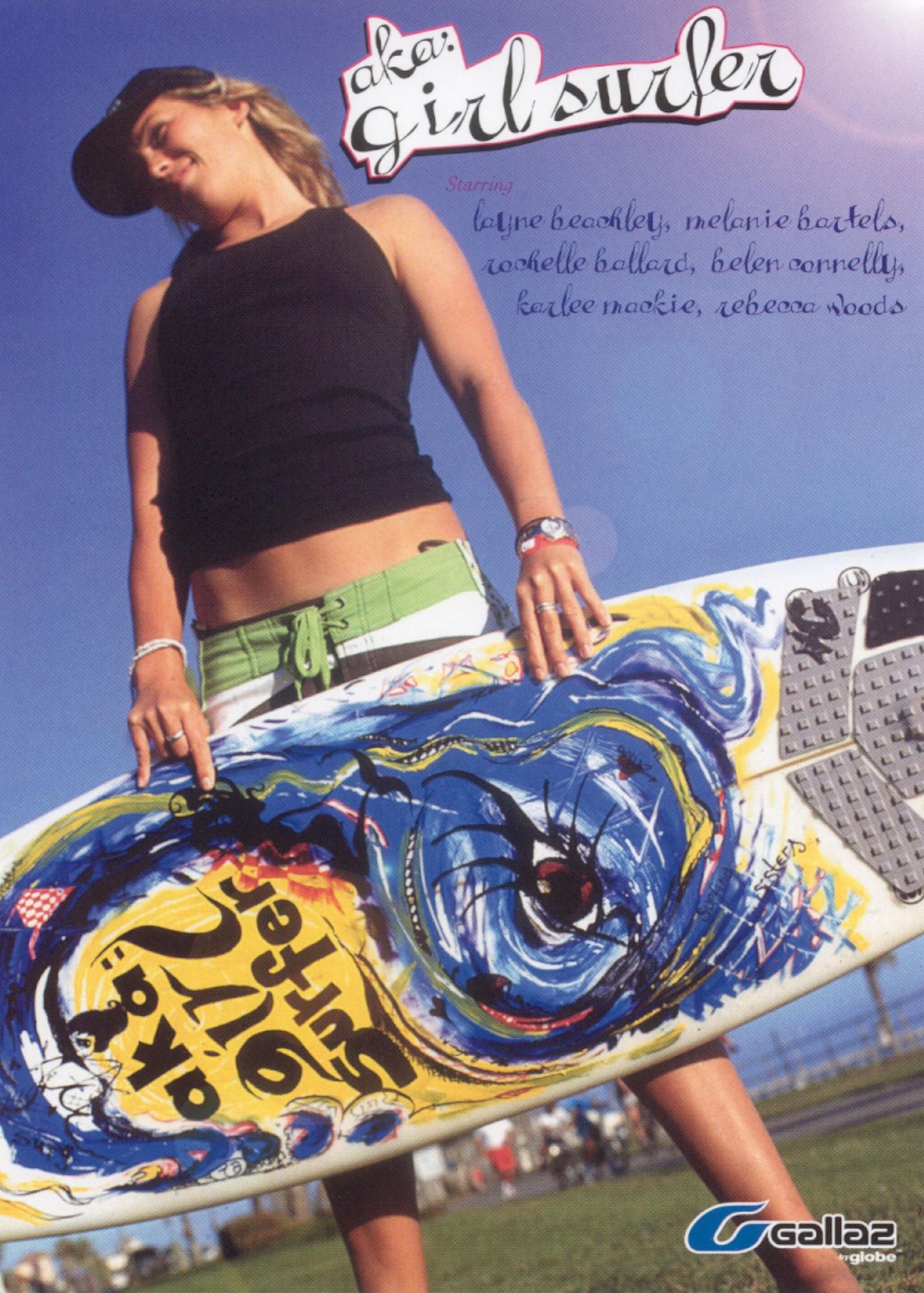 AKA: Girl Surfer