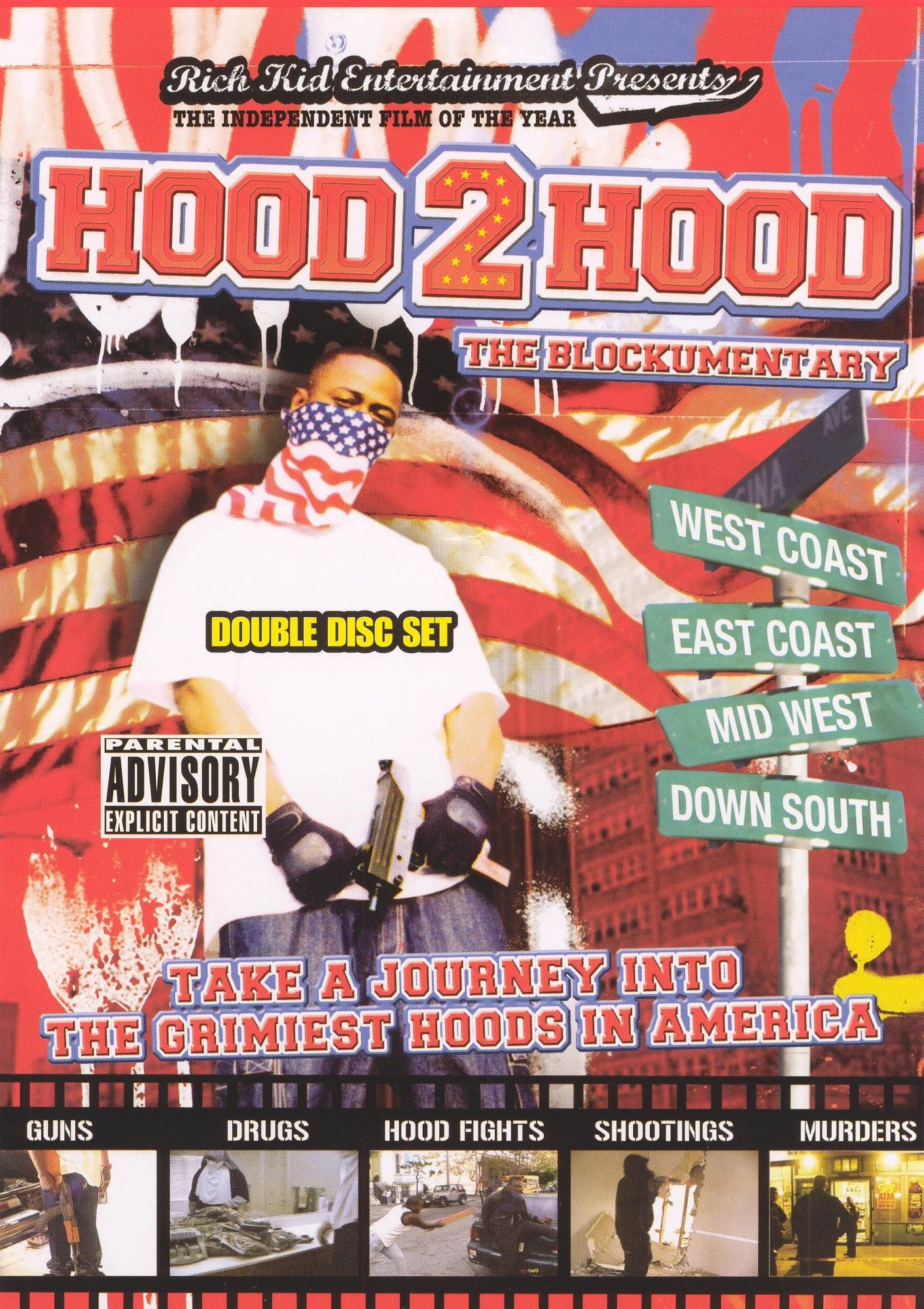 Hood 2 Hood: The Blockumentary [2 Discs]