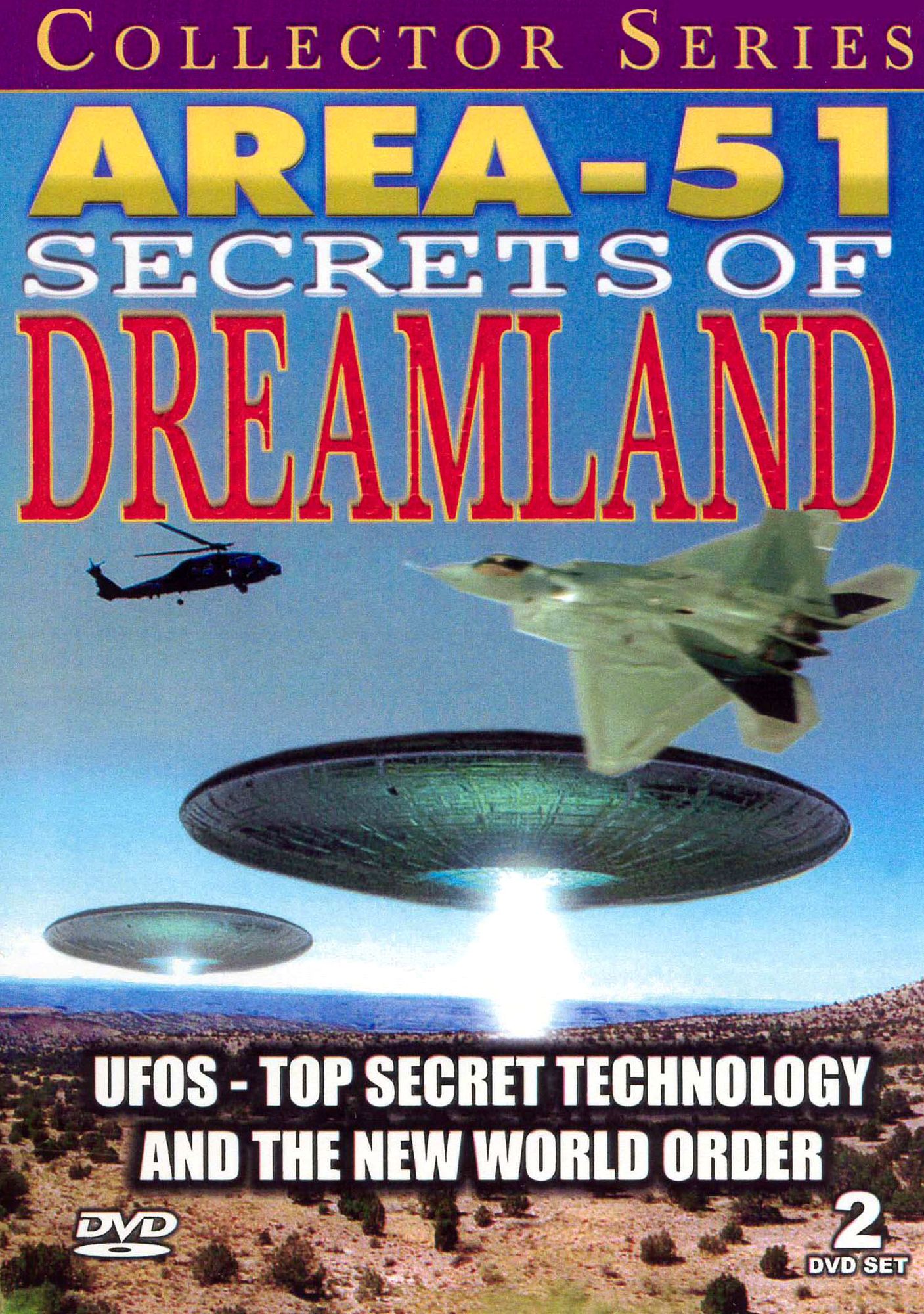 Area-51: Secrets of Dreamland [2 Discs]