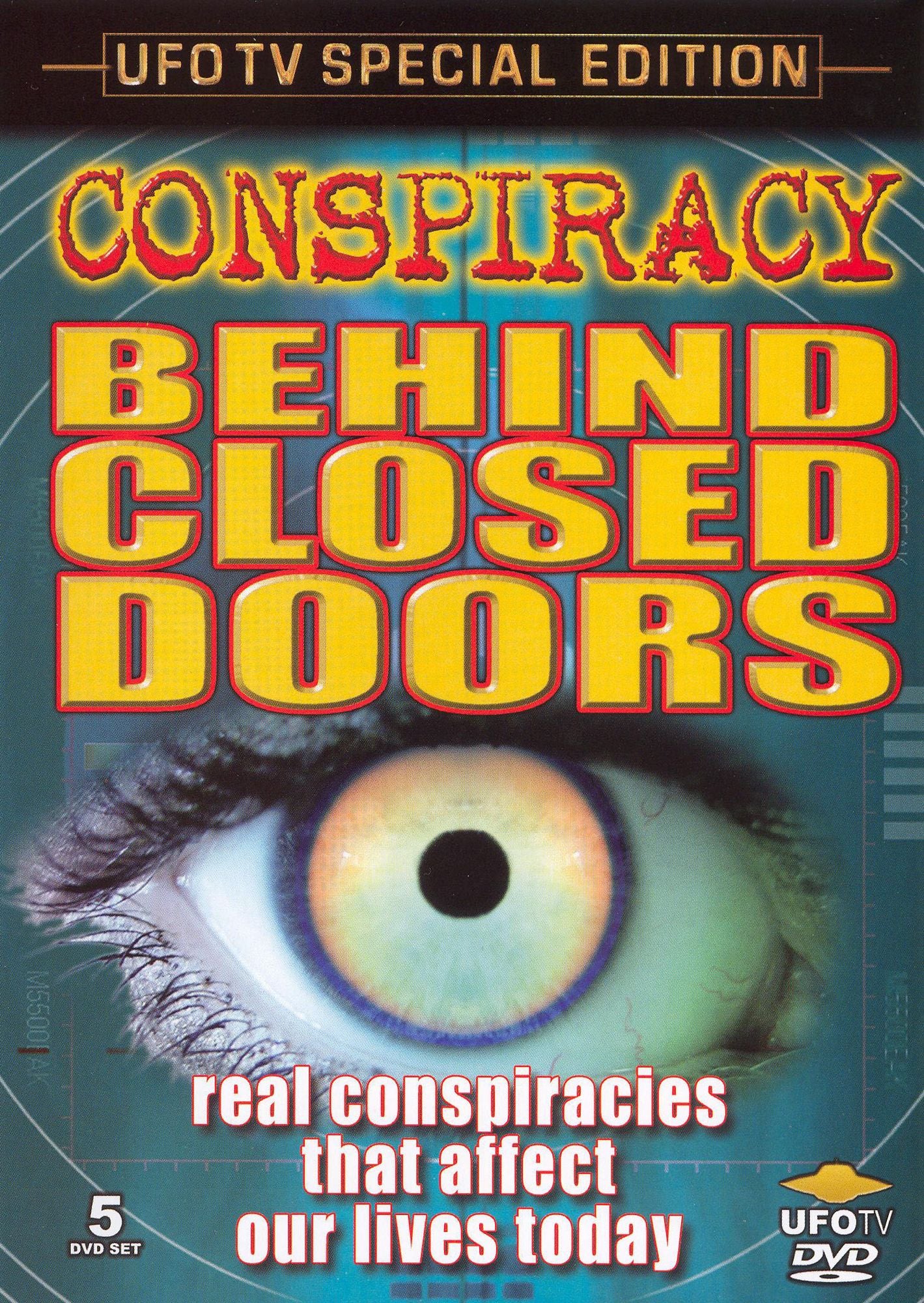Conspiracy: Behind Closed Doors [5 Discs]