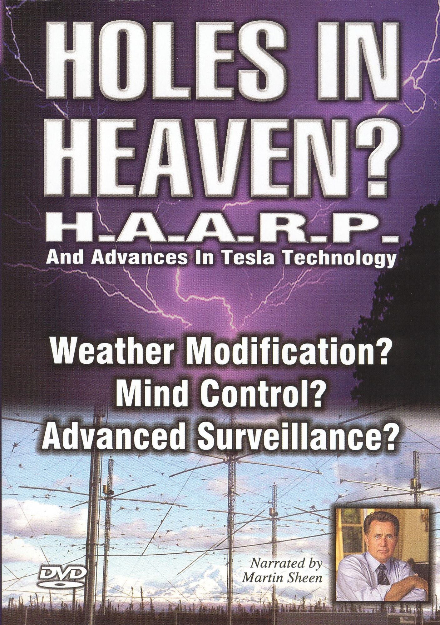 Holes in Heaven? H.A.A.R.P.