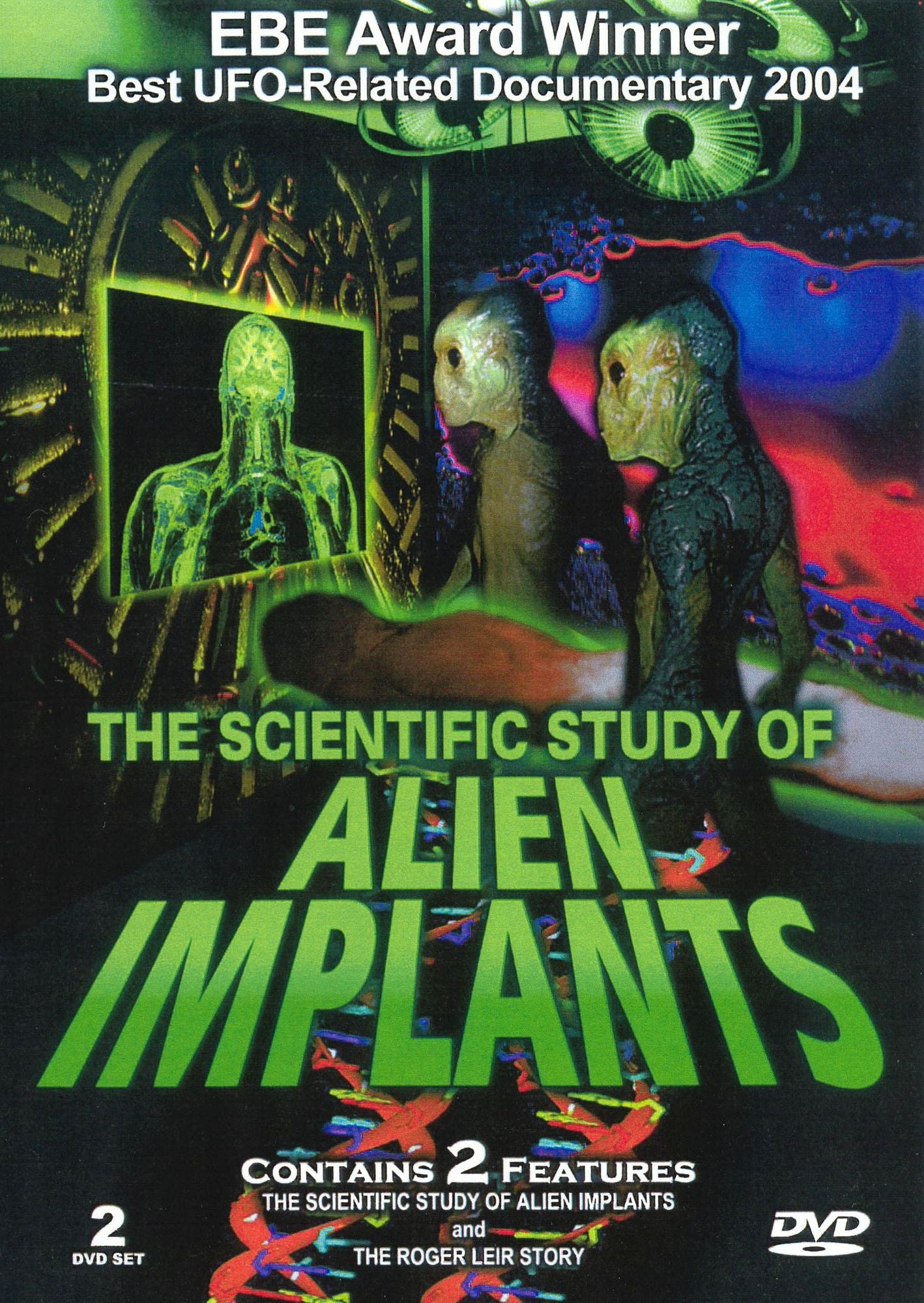 The Scientific Study of Alien Implants [2 Discs]