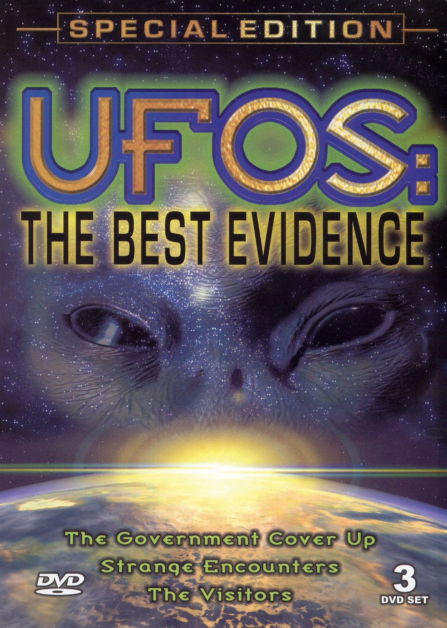 UFOs: The Best Evidence [3 Discs]