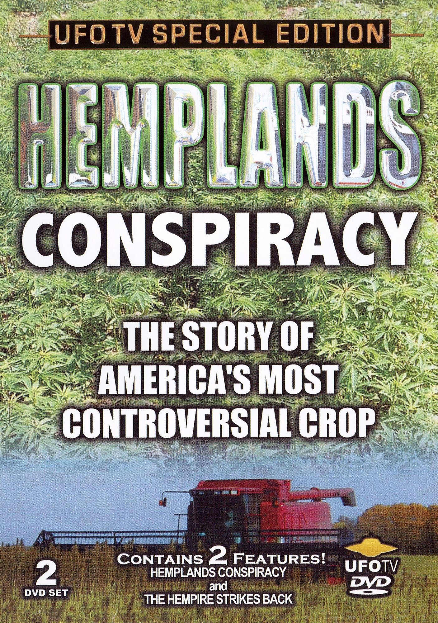Hemplands Conspiracy: The Story of America's Most Controversal Crop [Special Edition] [2 Discs]
