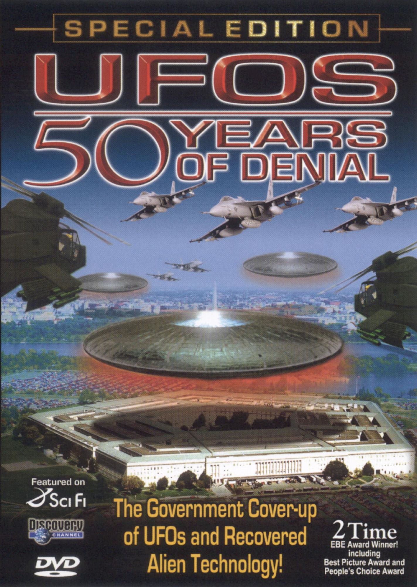 UFO's: 50 Years of Denial [Special Editon]