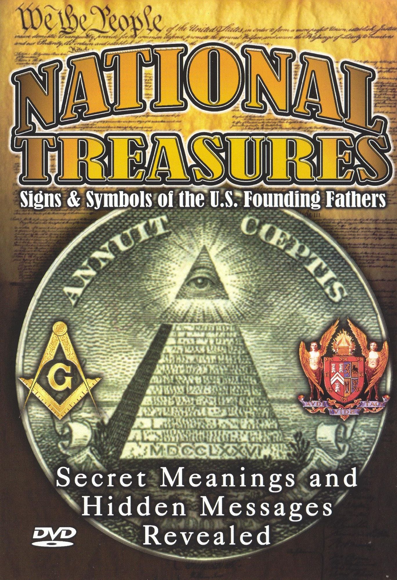 National Treasures: Signs & Symbols of the U.S. Founding Fathers