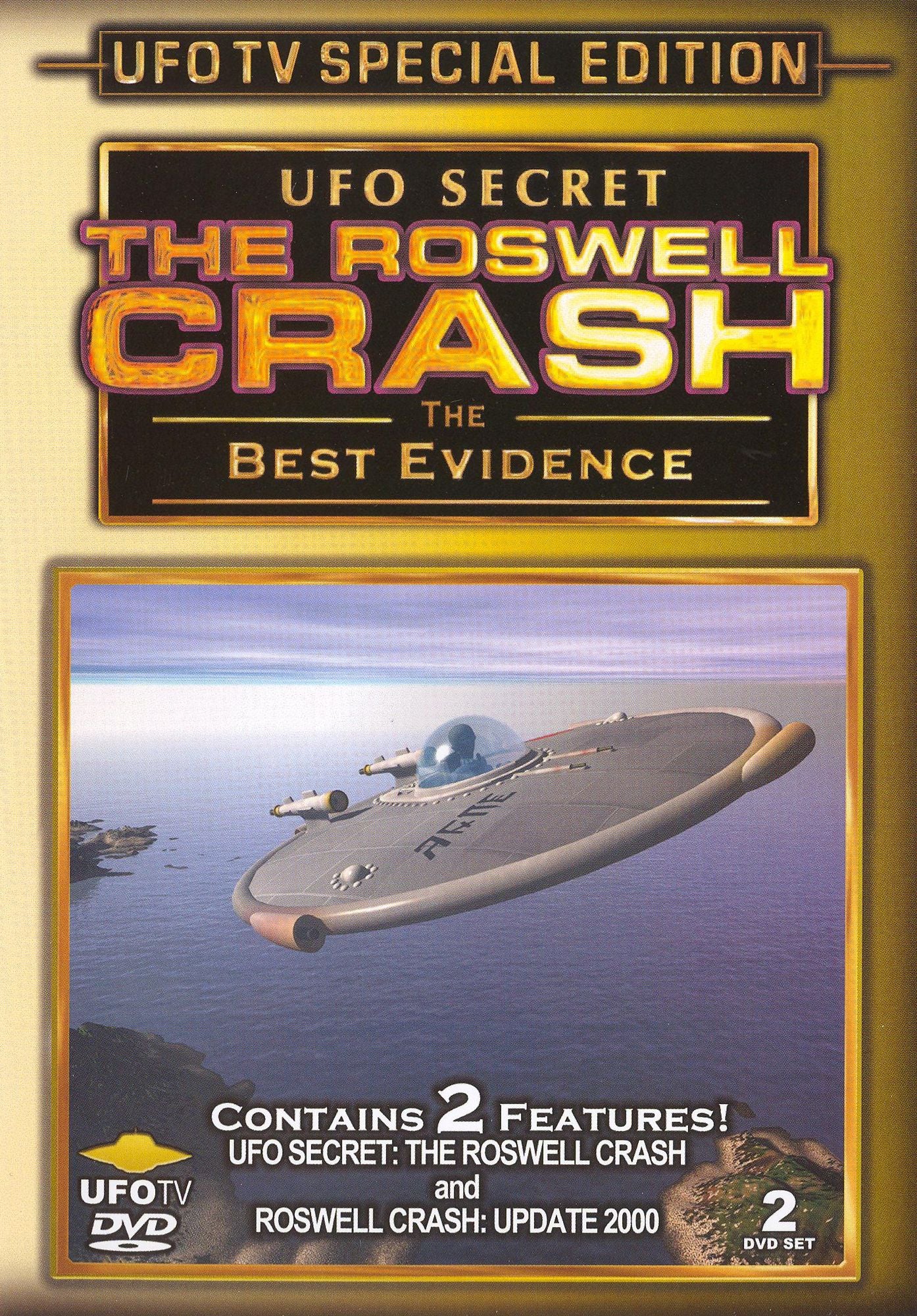 UFO Secret: The Roswell Crash - The Best Evidence [2 Discs]