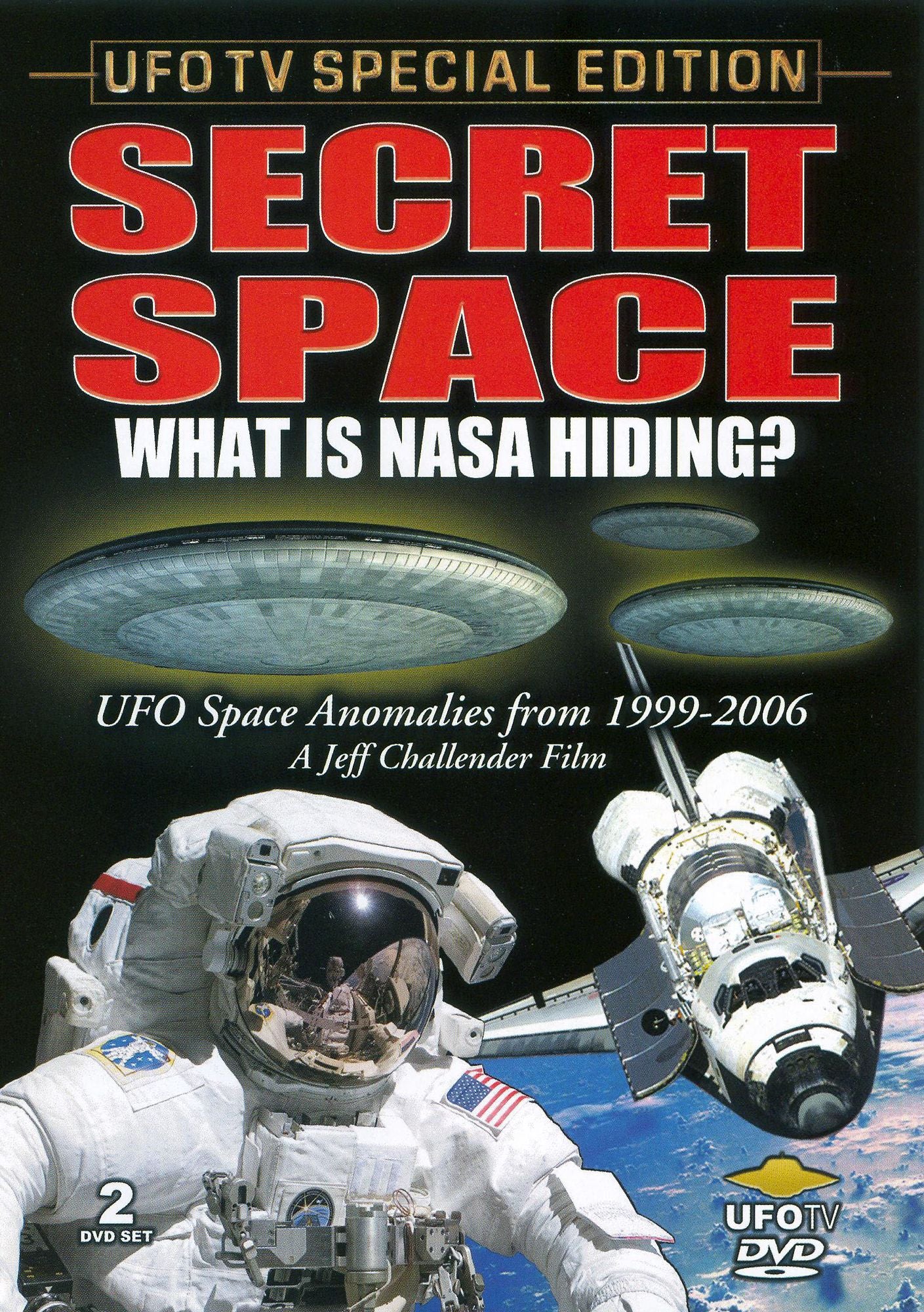 Secret Space: What Is NASA Hiding?