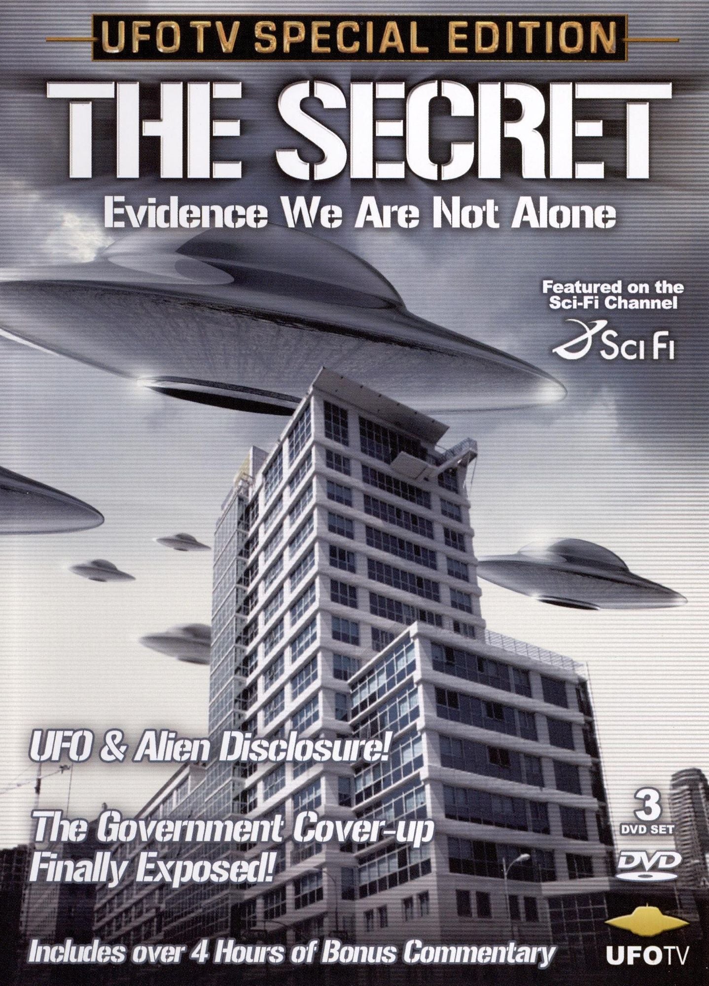 UFO: The Secret-Evidence We Are Not Alone [3 Discs]