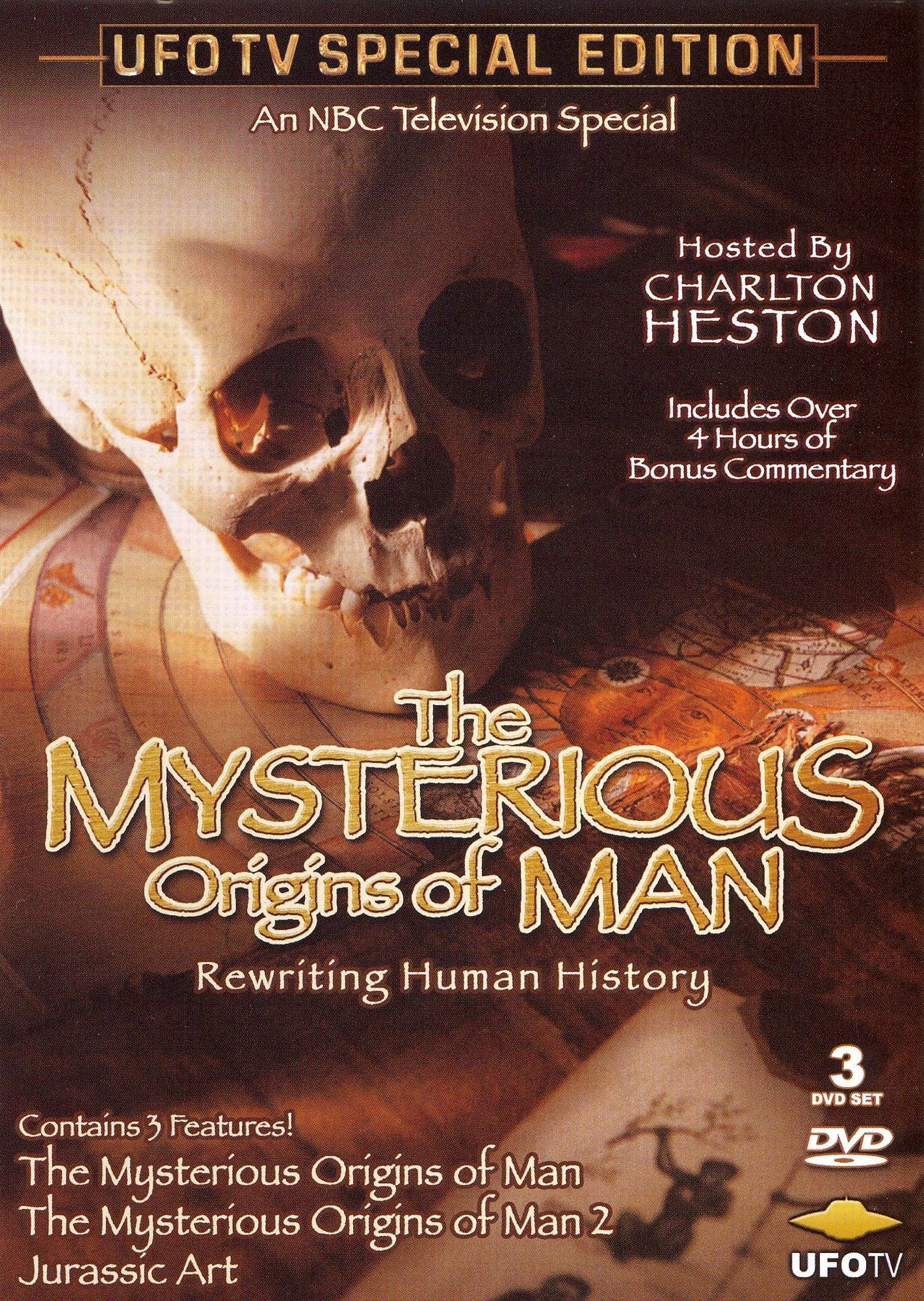 The Mysterious Origins of Man [3 Discs]