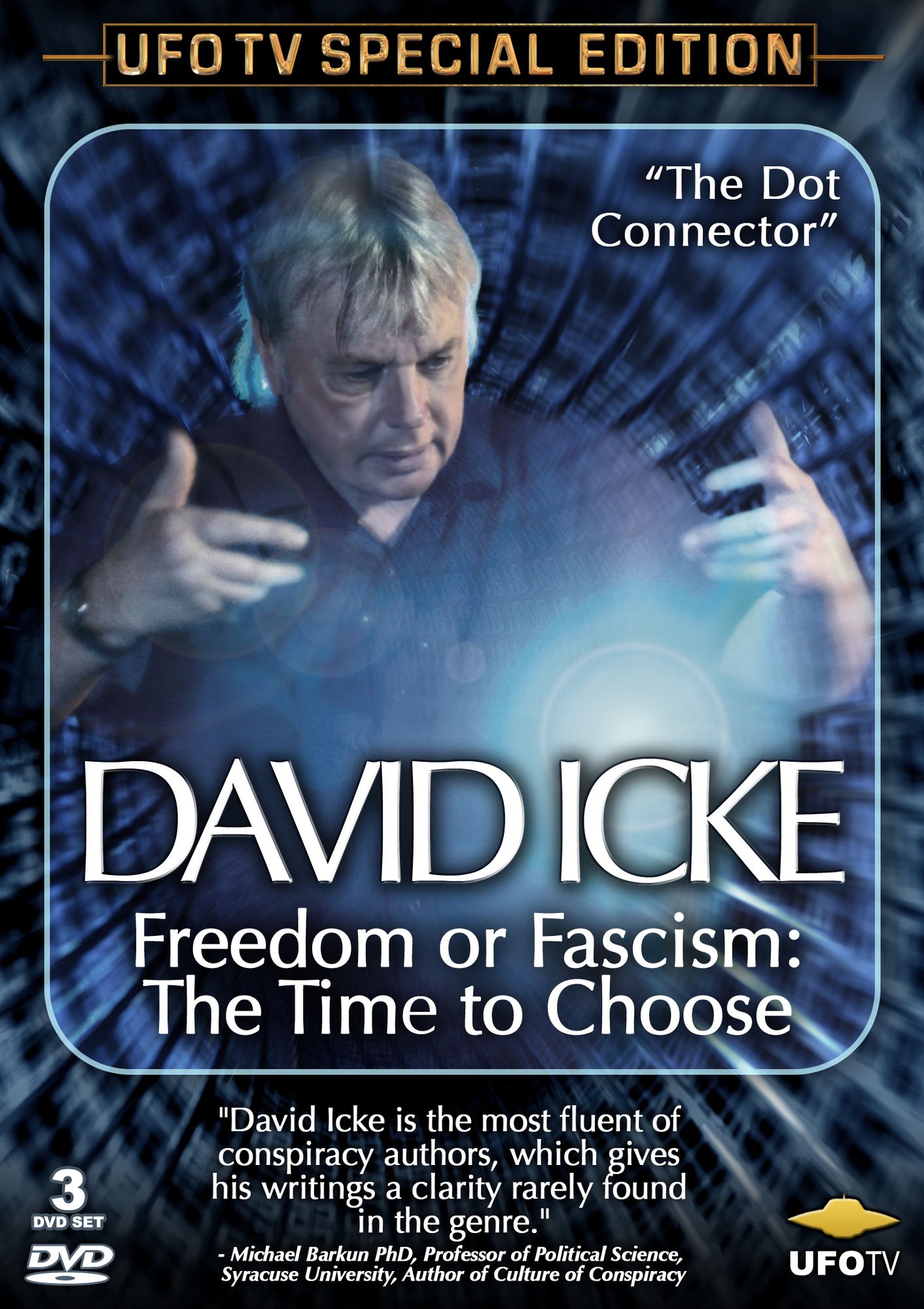 David Icke: Freedom or Fascism: The Time to Choose [3 Discs]