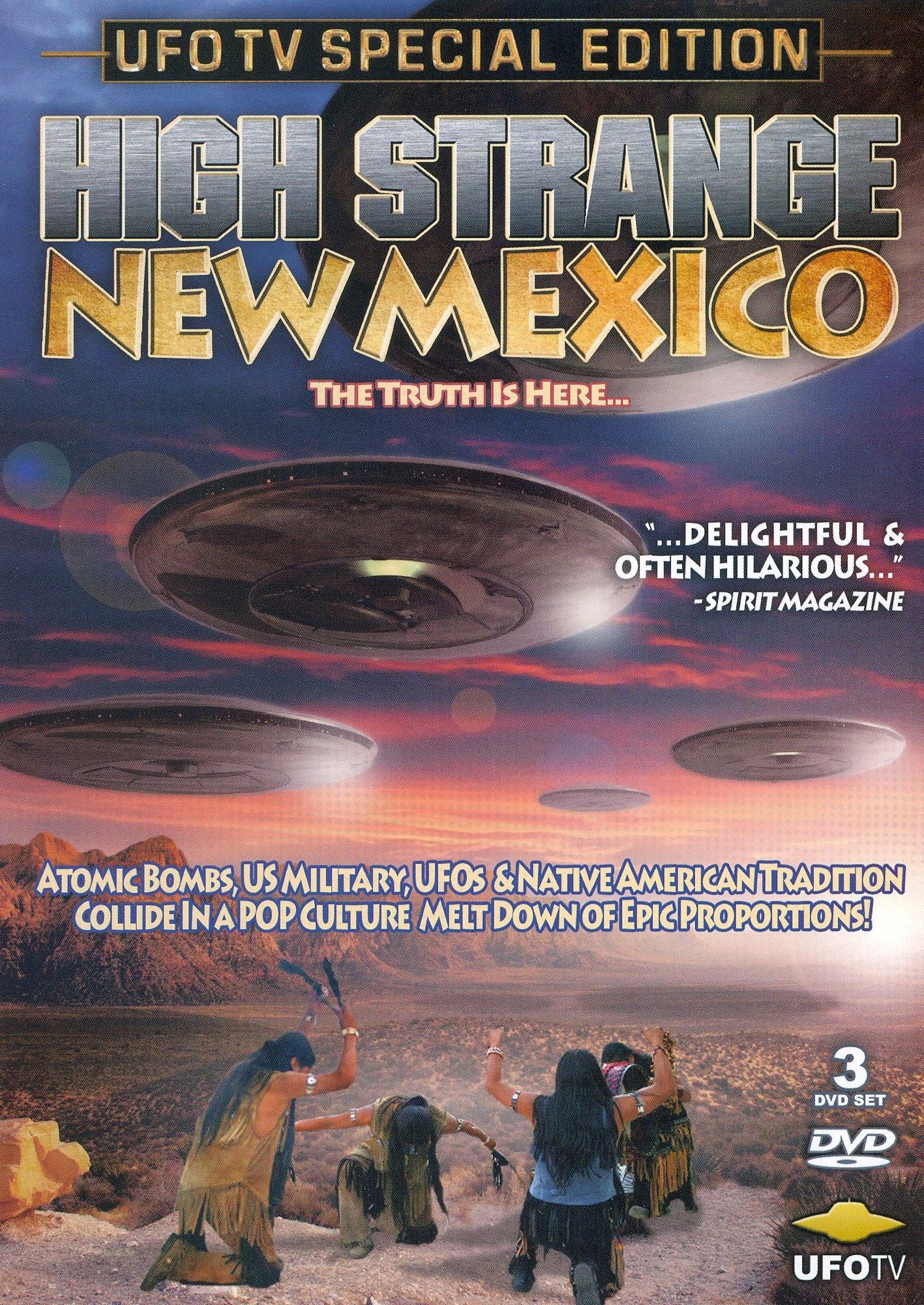 UFO: High Strange New Mexico [3 Discs]