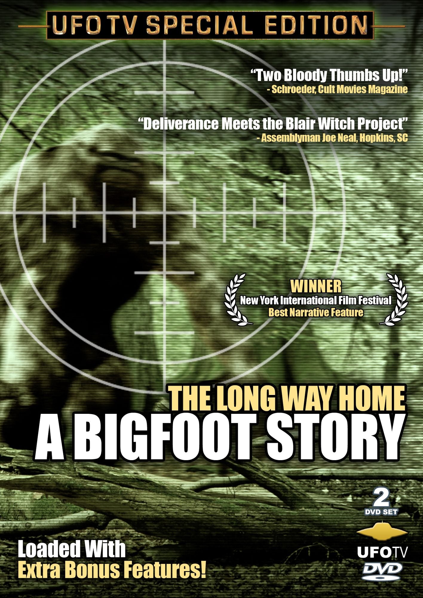 The Long Way Home: A Bigfoot Story