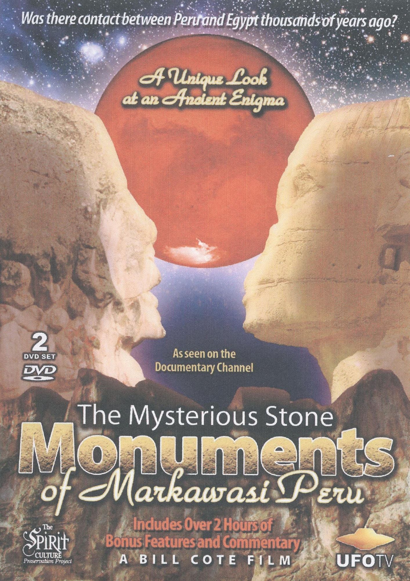 The Mysterious Stone Monuments of Markawasi, Peru [2 Discs]