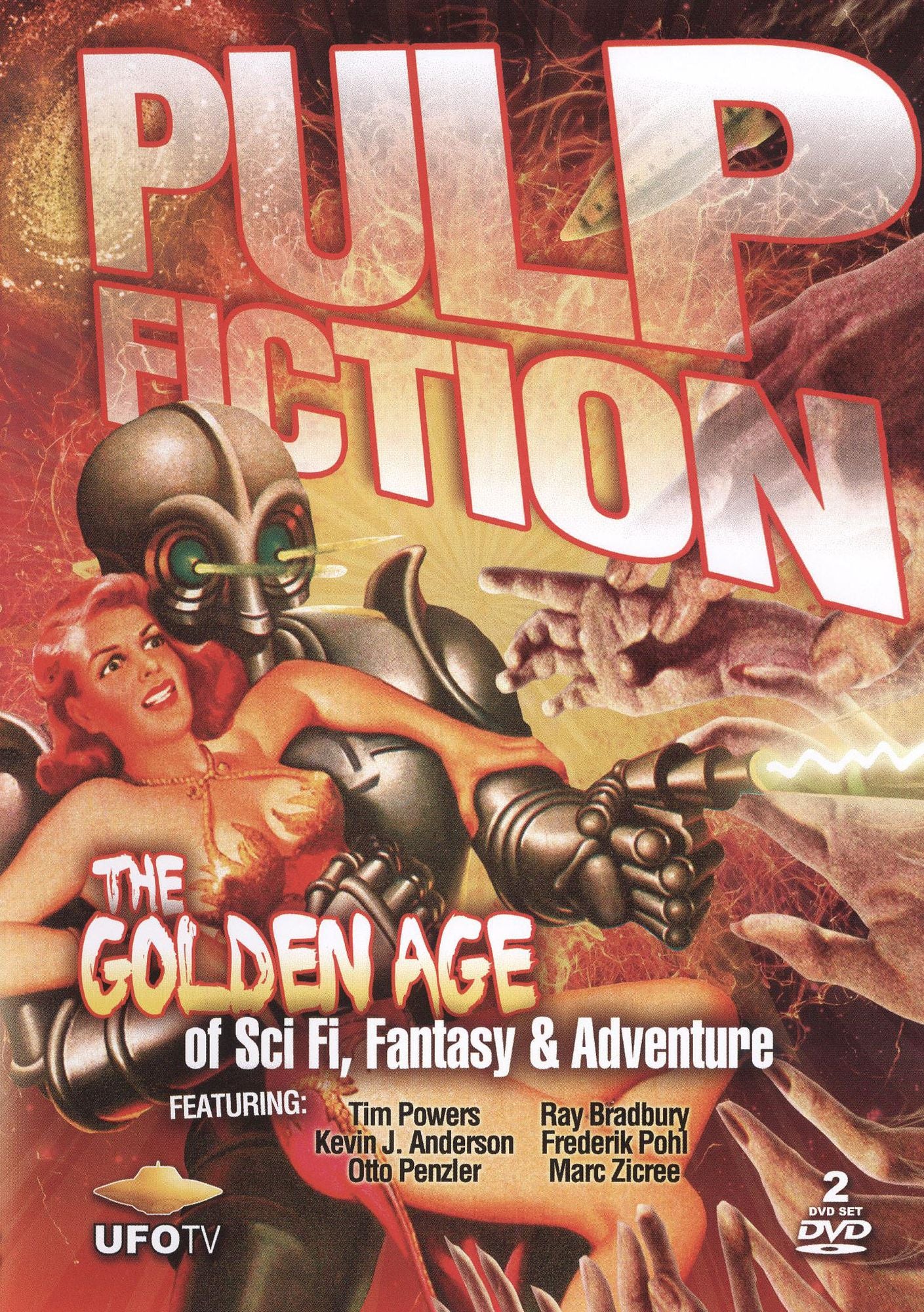 Pulp Fiction: The Golden Age of Sci Fi, Fantasy & Adventure