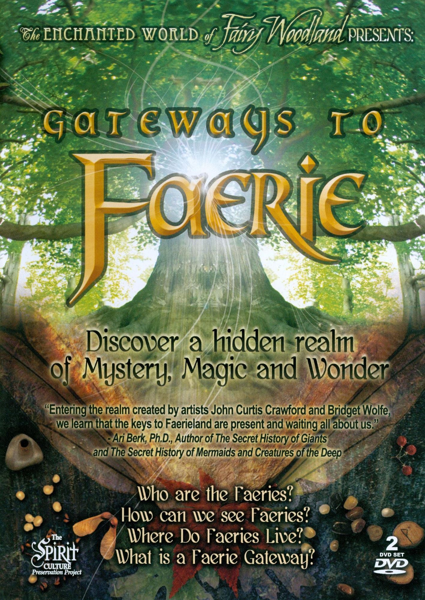 Gateways to Faerie/How to Build a Faerie House