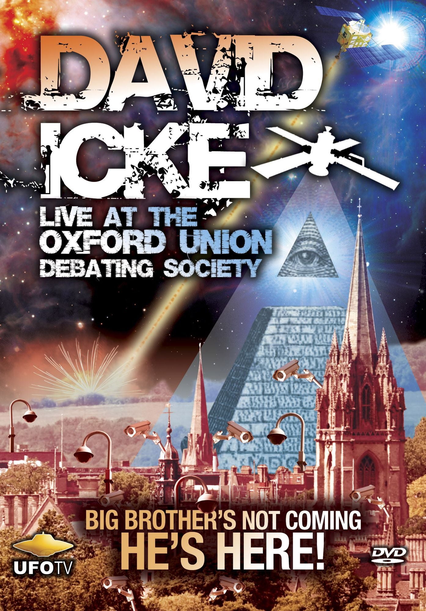 David Icke: Live at the Oxford Union Debating Society