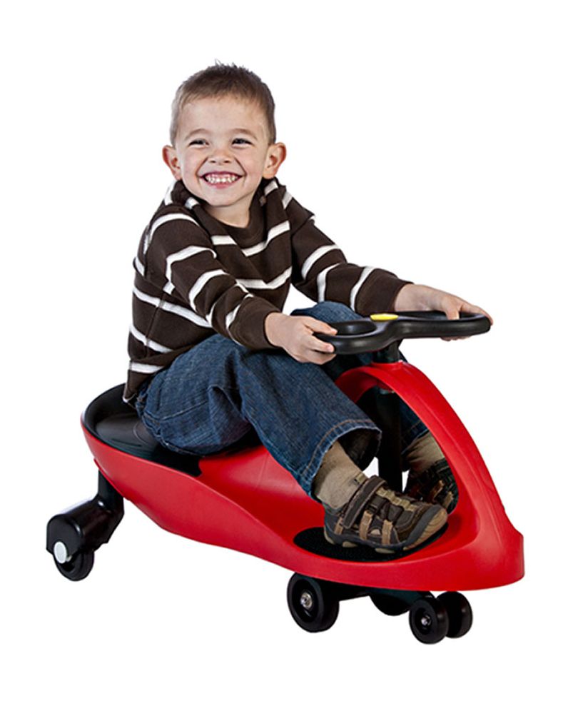 Red Plasmacar