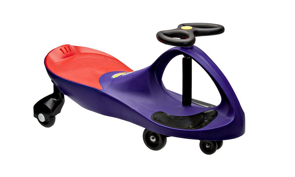 Purple Plasmacar