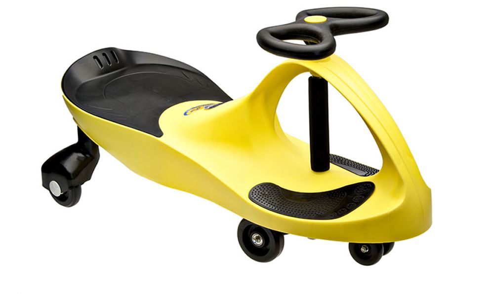 Yellow Plasmacar
