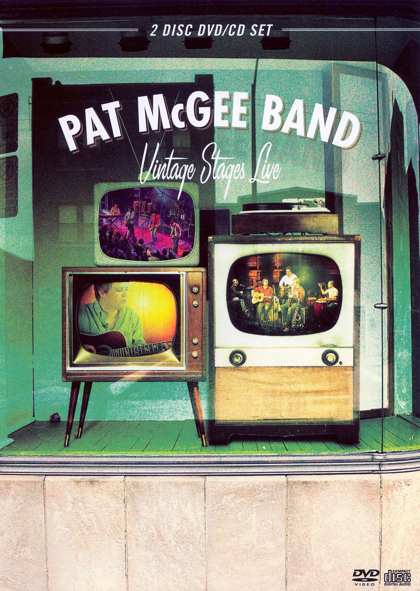 Pat McGee Band: Vintage Stages Live