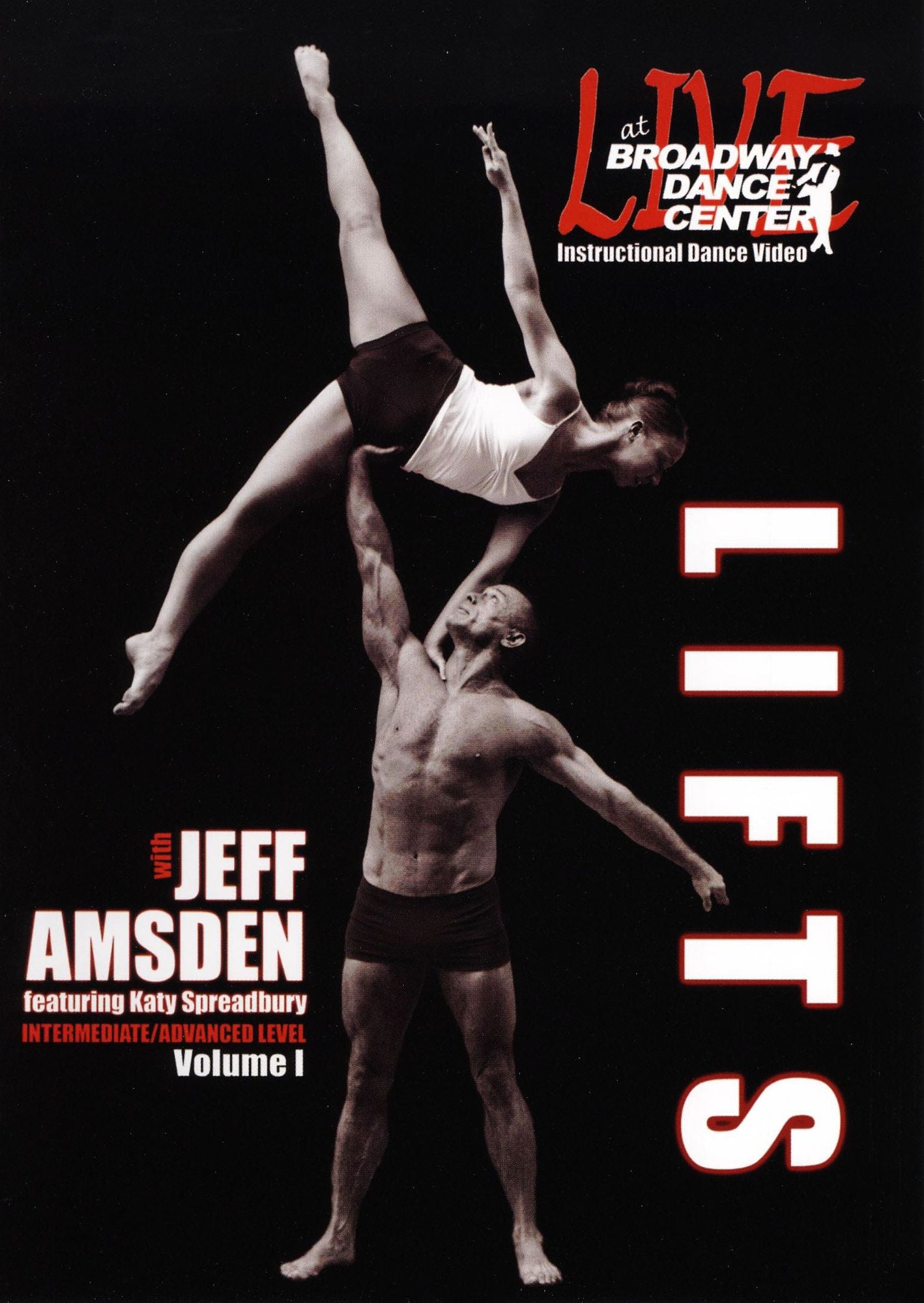 Live at Broadway Dance Center: Lifts, Vol. 1