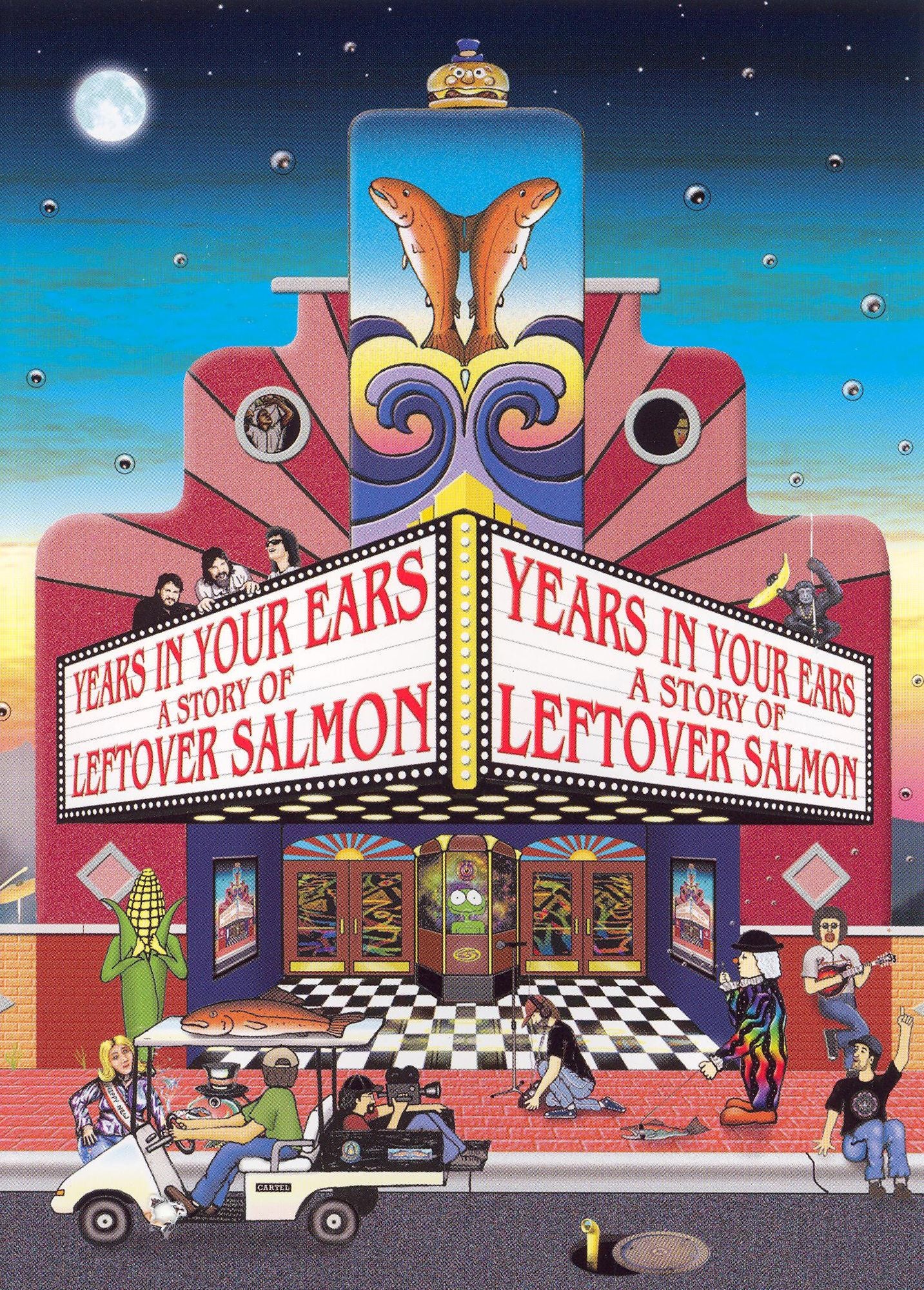 Years in Your Ears: A Story of Leftover Salmon