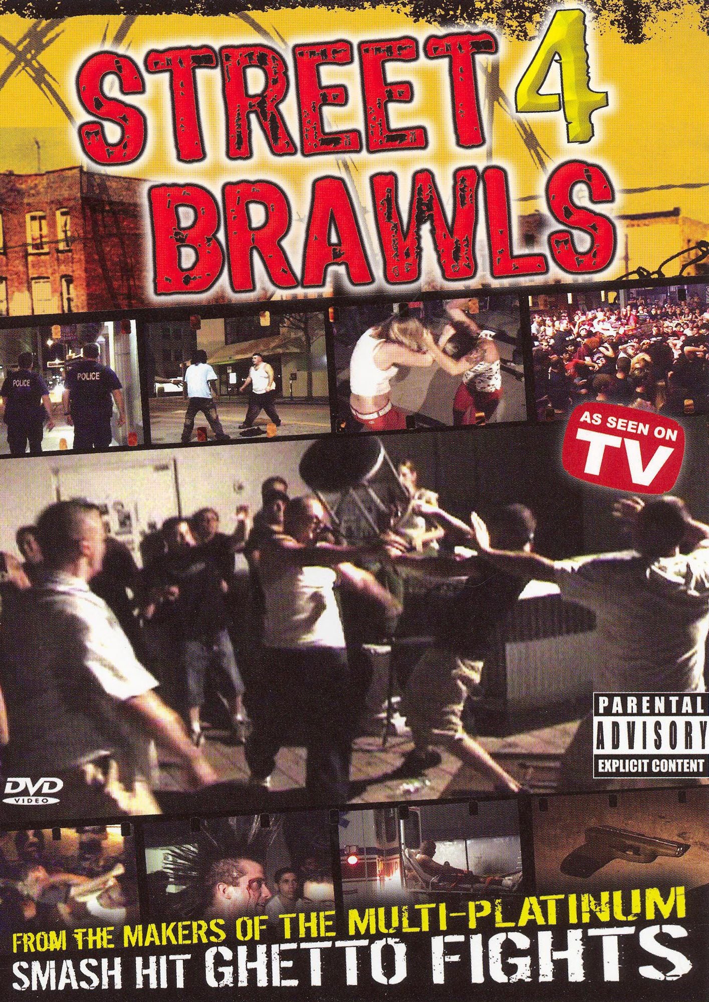 Wildest Street Brawls, Vol. 4
