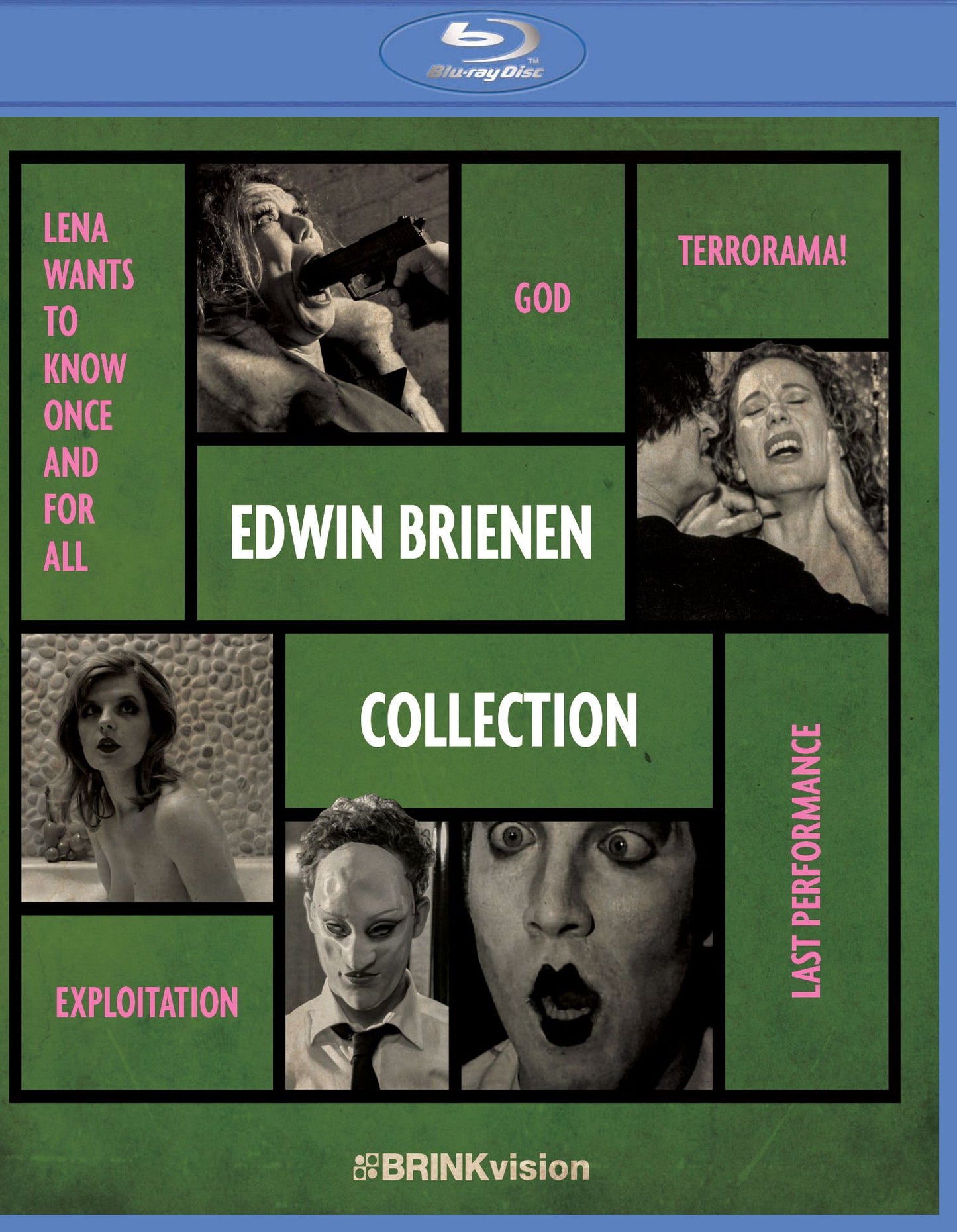 Edwin Brienen 5 Film Collection [Blu-ray]
