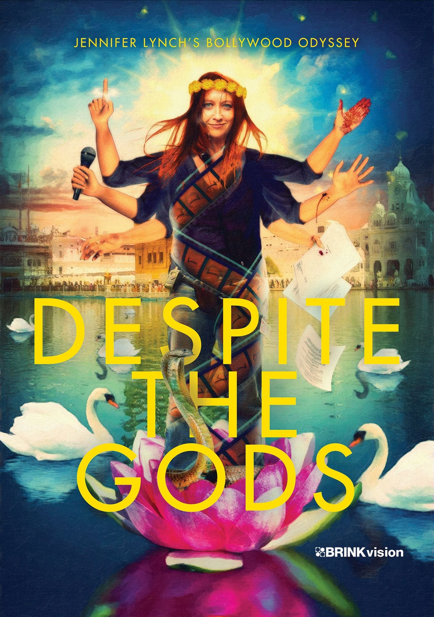 DESPITE THE GODS