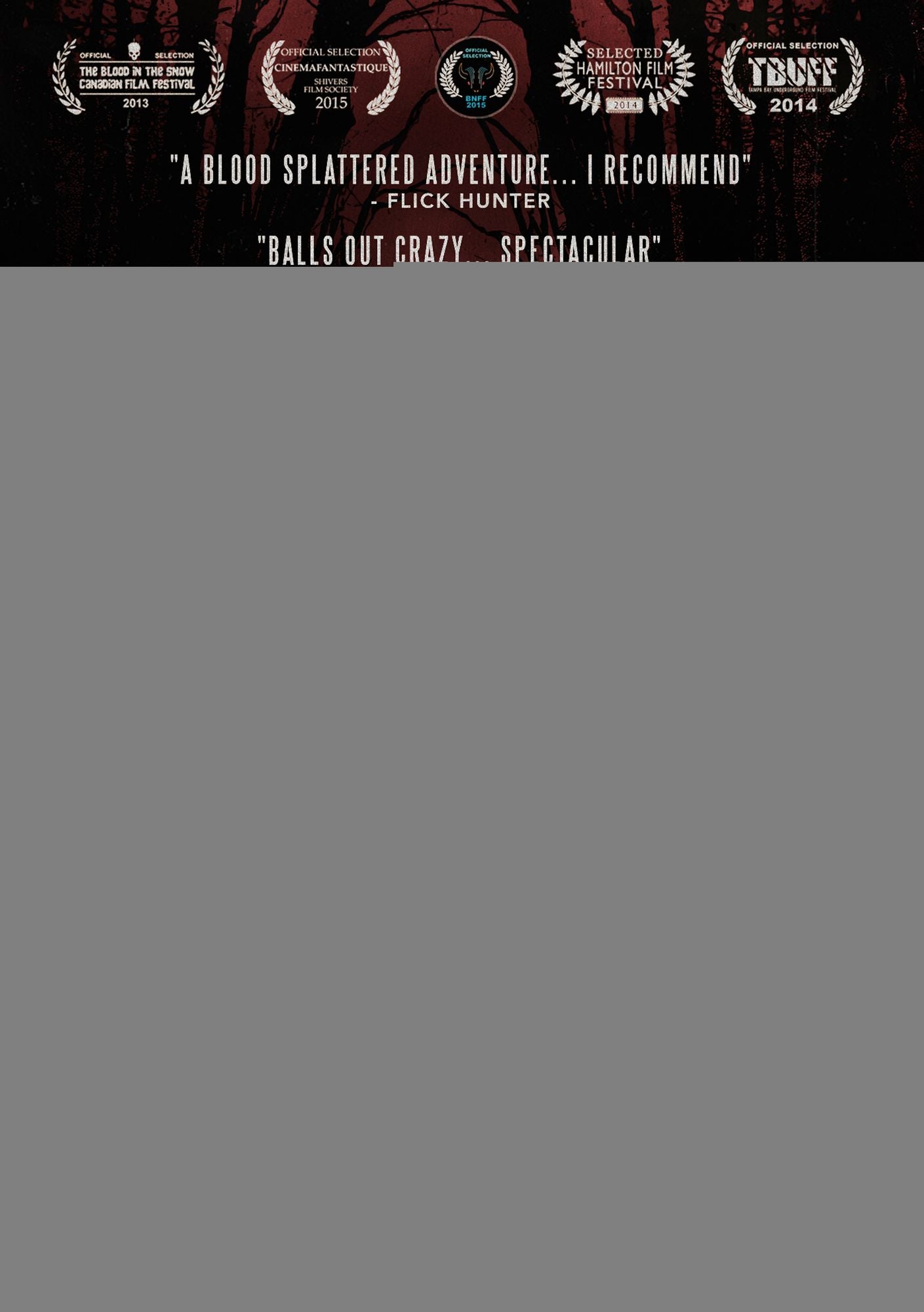 Blood Riders: The Devil Rides with Us