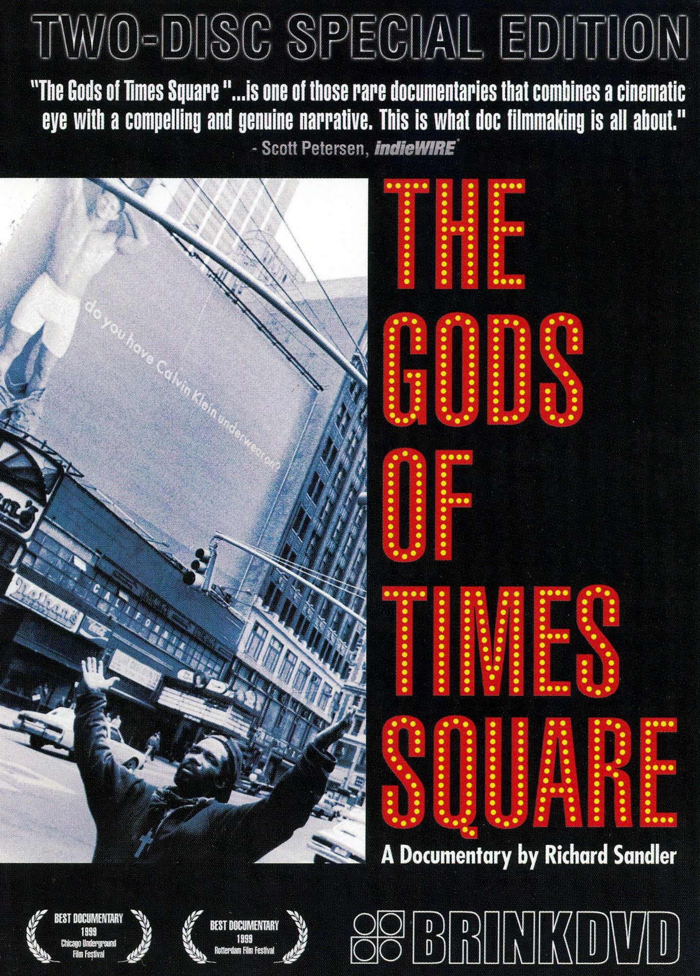 The Gods of Times Square
