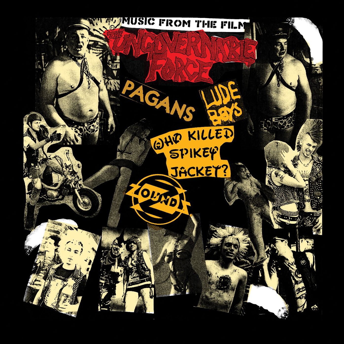 Ungovernable Force [Original Motion Picture Soundtrack]
