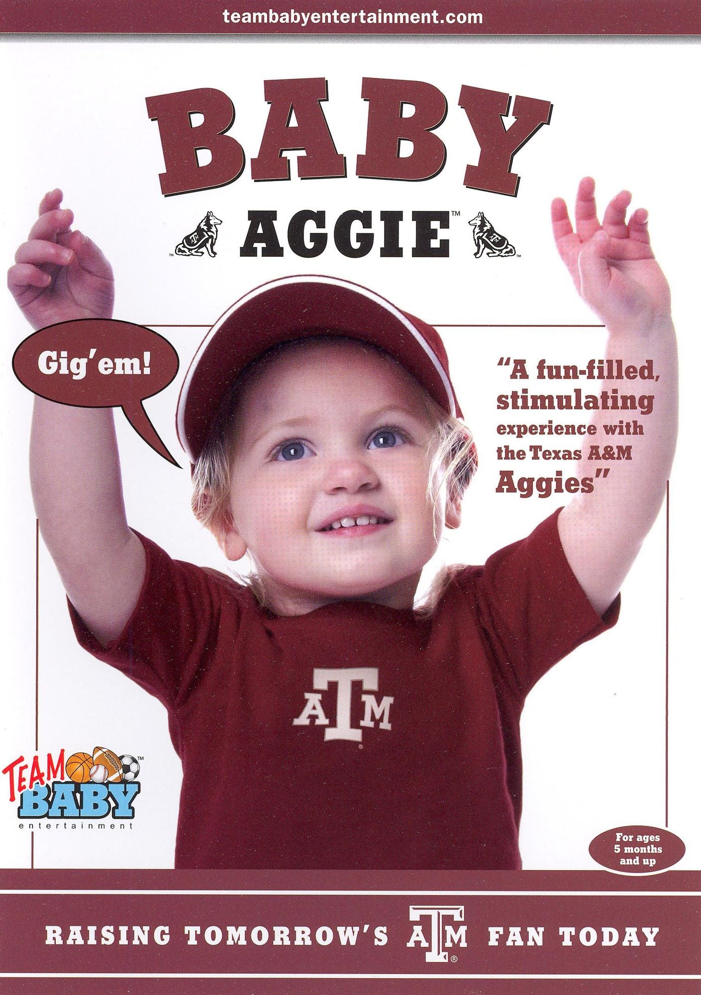 Team Baby: Baby Aggie